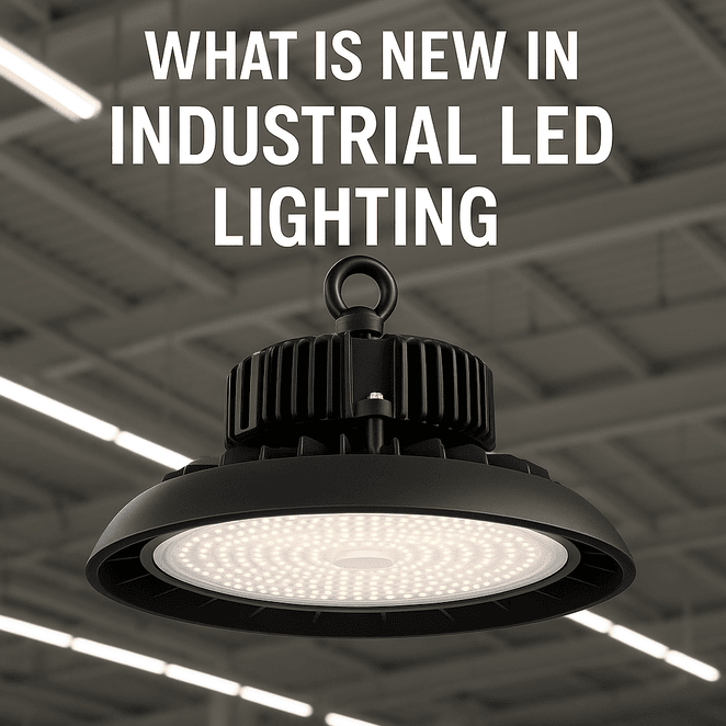 What’s New in Industrial LED Lighting for 2025