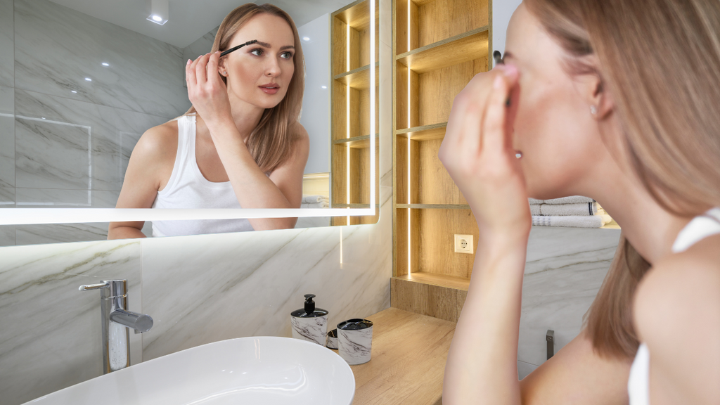 The Benefits of LED Mirrors: How They Can Improve Your Beauty Routine