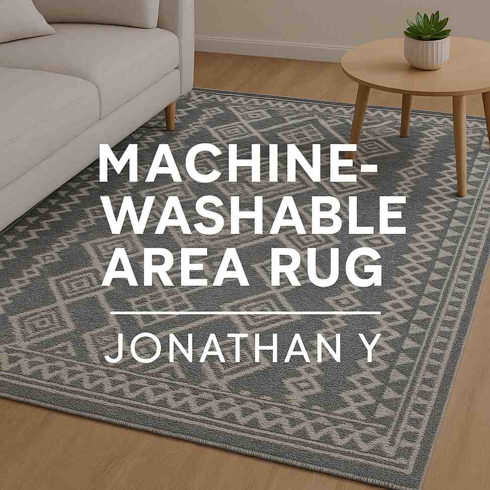 The Ultimate Guide to Machine Washable Area Rugs – JONATHAN Y
