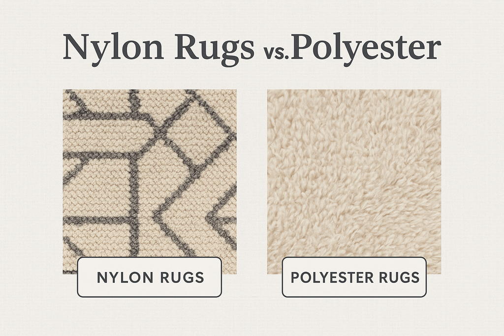 Nylon Rugs vs. Polyester: What’s the Real Difference?
