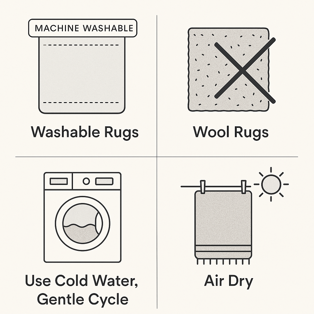 Can You Wash Rugs in the Washing Machine? The Complete Guide