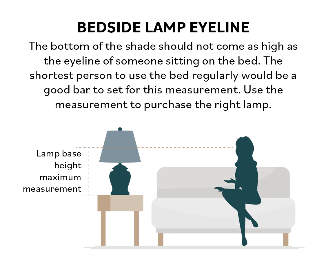 Honey Pot Minimalist Classic Plant-Based PLA 3D Printed Dimmable LED Table Lamp size chart