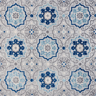 Mediterranean Medallion Indoor/outdoor Area Rug