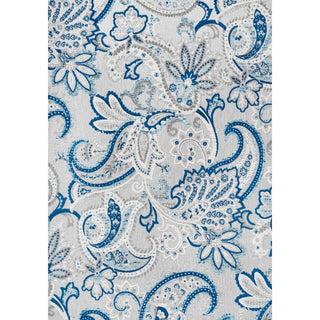 Gordes Paisley High-low Indoor/outdoor Area Rug