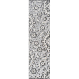 Lucena Modern Medallion High-low Indoor/outdoor Area Rug