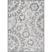 Lucena Modern Medallion High-low Indoor/outdoor Area Rug