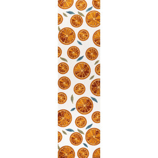Aranciata Citrus Slice High-low Indoor/outdoor Area Rug