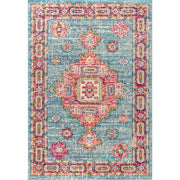 Bpl bohemian Flair Boho Vintage Medallion Area Rug