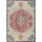 Imara Bohemian Flair Boho Vintage Medallion Area Rug