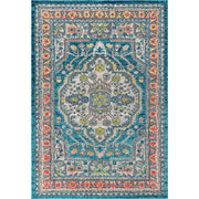 Kristina bohemian Flair Boho Vintage Medallion Area Rug