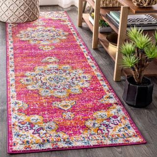 Leann bohemian Flair Boho Vintage Medallion Area Rug