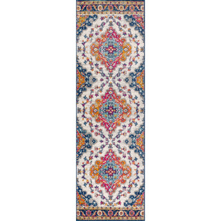 Bohemian Flair Boho Vintage Medallion Area Rug