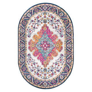 Bohemian Flair Boho Vintage Medallion Area Rug