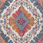 Bohemian Flair Boho Vintage Medallion Area Rug
