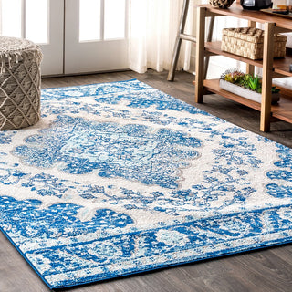 Bohemian Flair Boho Vintage Medallion Area Rug