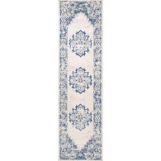 Inigo Cottage Medallion Area Rug