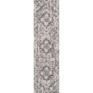 Denia Ornate Geometric Medallion Area Rug