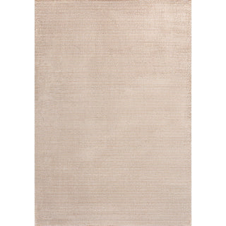 Cole Modern Minimalist Pinstripe High-low Area Rug