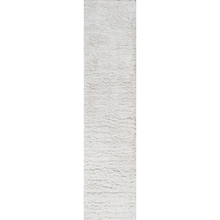 Groovy Solid Shag Area Rug