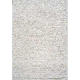 Groovy Solid Shag Area Rug