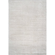 Groovy Solid Shag Area Rug