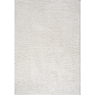 Groovy Solid Shag Area Rug