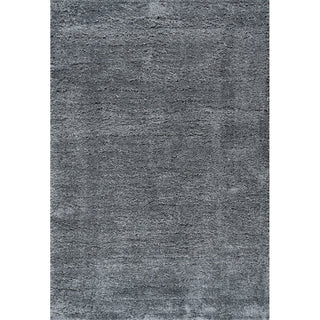 Groovy Solid Shag Area Rug