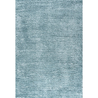 Groovy Solid Shag Area Rug