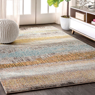 Contemporary Pop Modern Abstract Vintage Area Rug