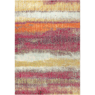 Contemporary Pop Modern Abstract Vintage Area Rug