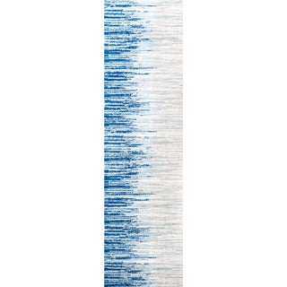 Linear Modern Half-stripe Area Rug