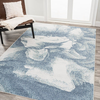 Petalo Abstract Two-tone Modern Area Rug