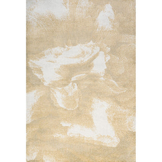 Petalo Abstract Two-tone Modern Area Rug