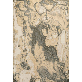 Marmo Abstract Marbled Modern Area Rug