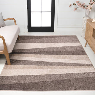 Prism Geometric Striped Area Rug