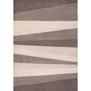Prism Geometric Striped Area Rug
