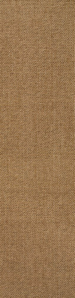 Solana Easy Jute Rustic Solid Color Area Rug