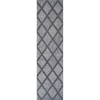 Salines Diamond Trellis Indoor/outdoor Area Rug
