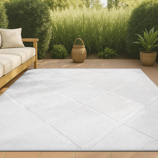 Salines Diamond Trellis Indoor/outdoor Area Rug