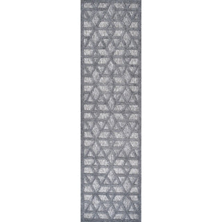 Talaia Neutral Geometric Indoor/outdoor Area Rug