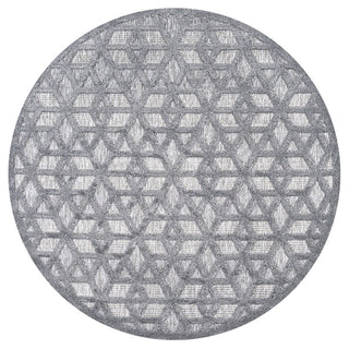 Talaia Neutral Geometric Indoor/outdoor Area Rug