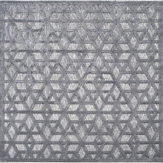 Talaia Neutral Geometric Indoor/outdoor Area Rug