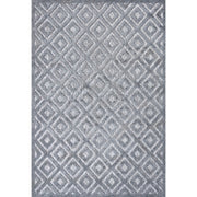 Portmany Neutral Diamond Trellis Indoor/outdoor Area Rug