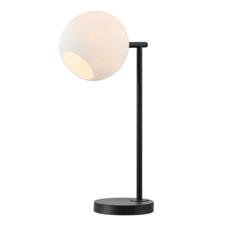 Charles 20.5" Metal/Marble LED Table Lamp - JONATHAN Y