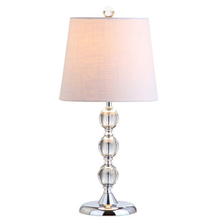 Hudson 20" Crystal Mini LED Table Lamp - JONATHAN Y