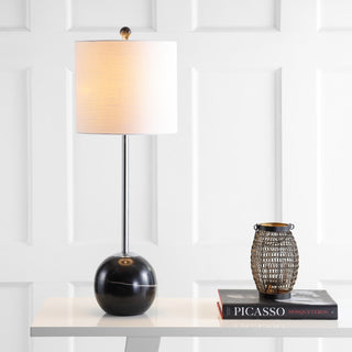 Alexa 31.5" Marble Sphere LED Table Lamp - JONATHAN Y