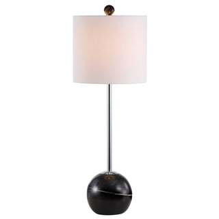 Alexa 31.5" Marble Sphere LED Table Lamp - JONATHAN Y