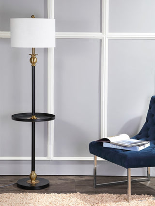 Evans 61" Metal LED End Table Floor Lamp - JONATHAN Y