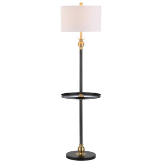 Evans 61" Metal LED End Table Floor Lamp - JONATHAN Y