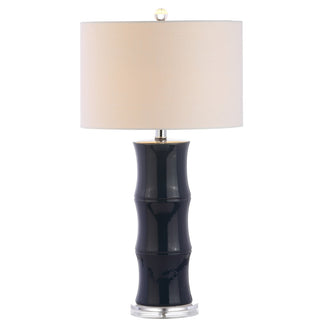 Tiki 26.5" Ceramic LED Table Lamp - JONATHAN Y
